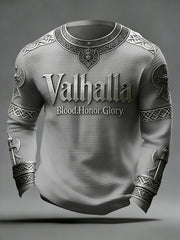 Men's Viking-style Valhalla Waffle Top