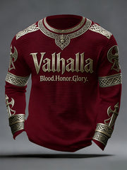 Men's Viking-style Valhalla Waffle Top