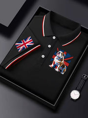 Men's Vintage British Bulldog Casual Shirt