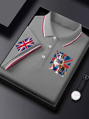 Men's Vintage British Bulldog Casual Shirt