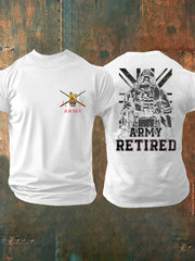 Men's British Veteran Printed T-shirt