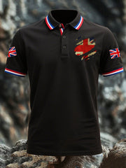 Men's Union Jack Short Sleeve Shirt