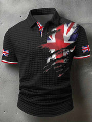 Men's British short sleeve shirt