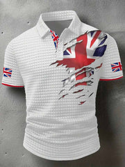 Men's British short sleeve shirt