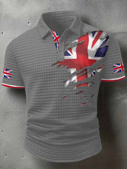 Men's British short sleeve shirt
