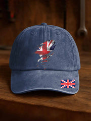 Unisex British Design Print Hat