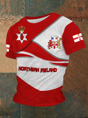 Men's Northern Ireland Print T-Shirt