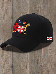 Unisex Resort Hawaiian Design Print Hat