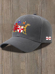 Unisex Resort Hawaiian Design Print Hat