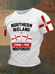 Men's Northern Ireland Print T-Shirt