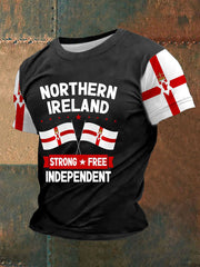 Men's Northern Ireland Print T-Shirt