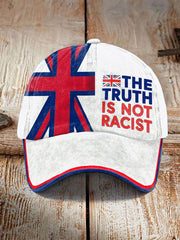 Unisex The Truth Is Not Racist UK Hat