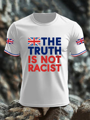 Men's The Truth Is Not Racist UK short sleeves t-shirt