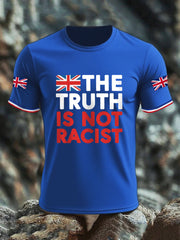 Men's The Truth Is Not Racist UK short sleeves t-shirt