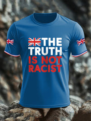 Men's The Truth Is Not Racist UK short sleeves t-shirt