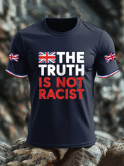 Men's The Truth Is Not Racist UK short sleeves t-shirt