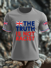 Men's The Truth Is Not Racist UK short sleeves t-shirt