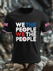 Men's We The People UK short sleeves t-shirt