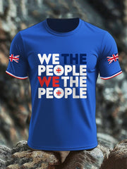 Men's We The People UK short sleeves t-shirt