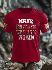 Men's Make Britain British Again Printed T-shirt