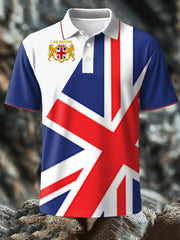 Men's British short sleeve shirt