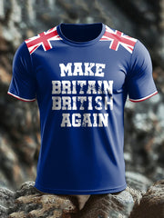 Men's Make Britain British Again Printed T-shirt