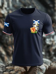 Men's Scottish Unicorn short sleeves T-shirt