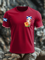 Men's Scottish Unicorn short sleeves T-shirt