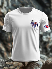 Men's UK Flag Printed T-shirt