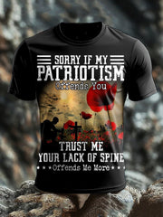 Men's British Veteran short sleeves T-shirt