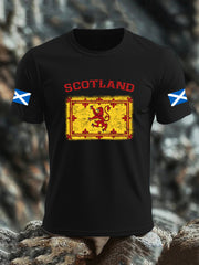 Men's Scottish Flag Short Sleeve T-shirt