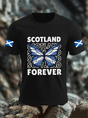 Men's Scottish Flag Short Sleeve T-shirt