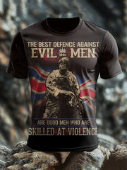Men's British Veteran short sleeves T-shirt