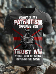 Men's British Veteran short sleeves T-shirt