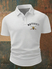 Men's UK veteran My Oath of Allrgience Has No Expiry Date Printed Casual Tops