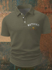 Men's UK veteran My Oath of Allrgience Has No Expiry Date Printed Casual Tops