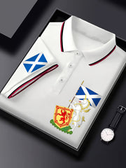Men's Scottish Unicorn short sleeve shirt