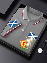 Men's Scottish Unicorn short sleeve shirt