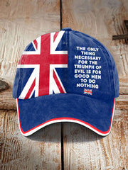Unisex United Kingdom Patriot Hat