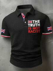 Men's The Truth Is Not Racist UK short sleeves shirt