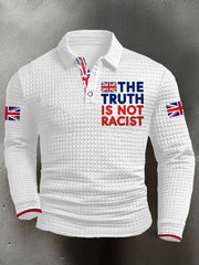 Men's The Truth Is Not Racist UK Long Sleeves Shirt