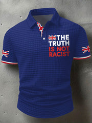 Men's The Truth Is Not Racist UK short sleeves shirt