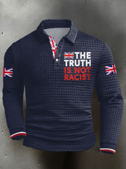Men's The Truth Is Not Racist UK Long Sleeves Shirt