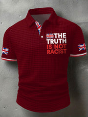 Men's The Truth Is Not Racist UK short sleeves shirt