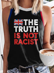 Women's The Truth Is Not Racist UK Vests