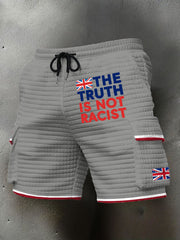 Men's The Truth Is Not Racist UK plaid shorts