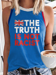 Women's The Truth Is Not Racist UK Vests