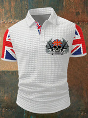 Nen's UK Flag Printed Casual Tops