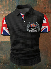 Nen's UK Flag Printed Casual Tops