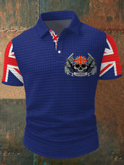 Nen's UK Flag Printed Casual Tops